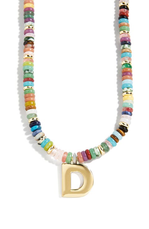 Marcella Initial Necklace