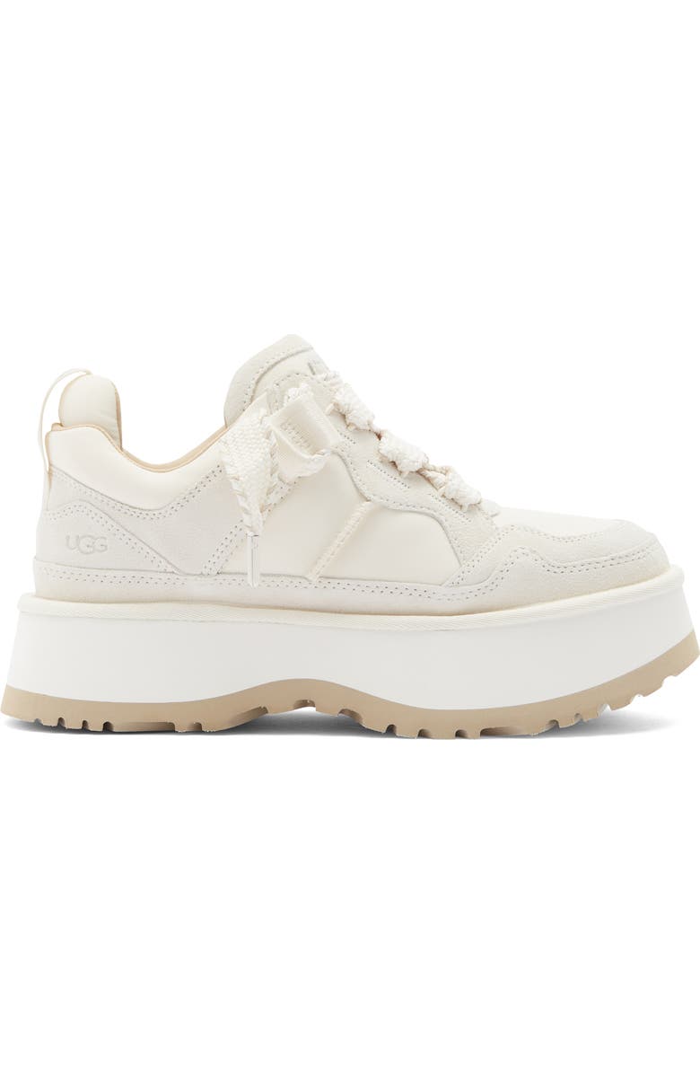UGG<sup>®</sup> Astromel Platform Sneaker, Alternate, color, Jasmine