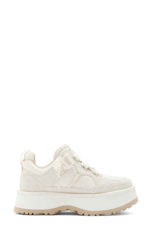Ugg(r) Astromel Platform Sneaker In Yellow