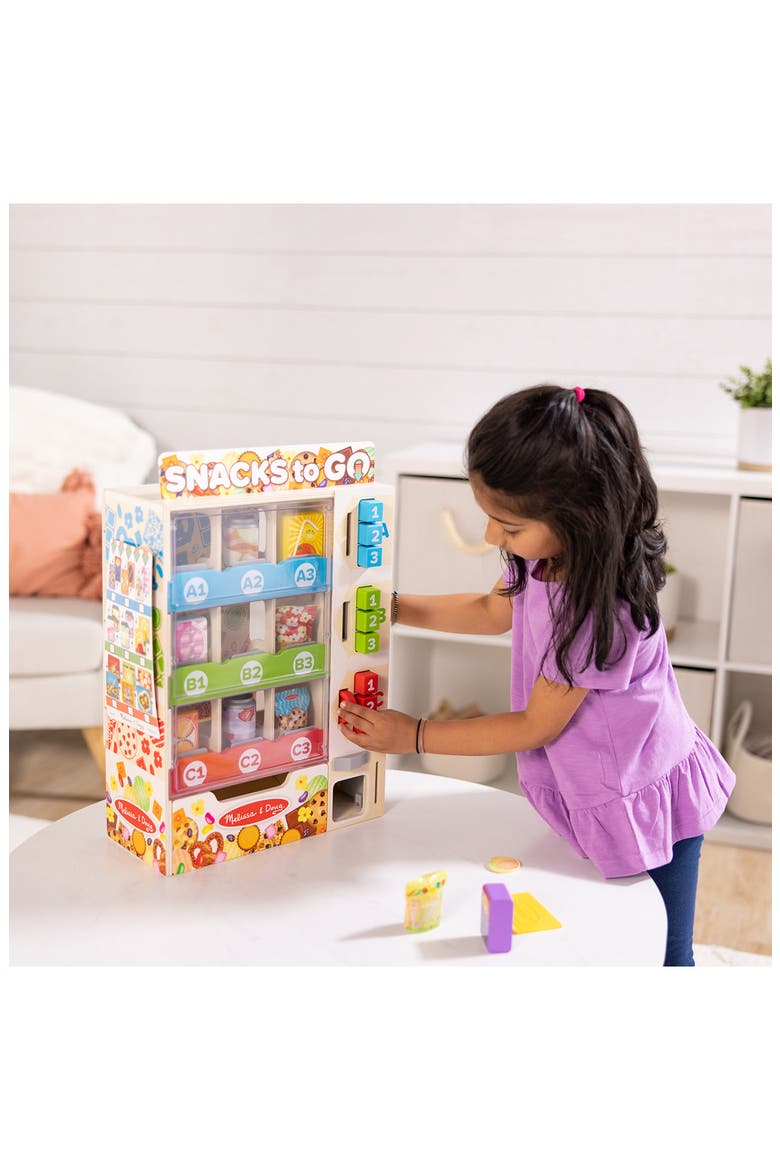 Sort, Stock & Select Wooden Vending Machine Playset, Alternate, color, 000