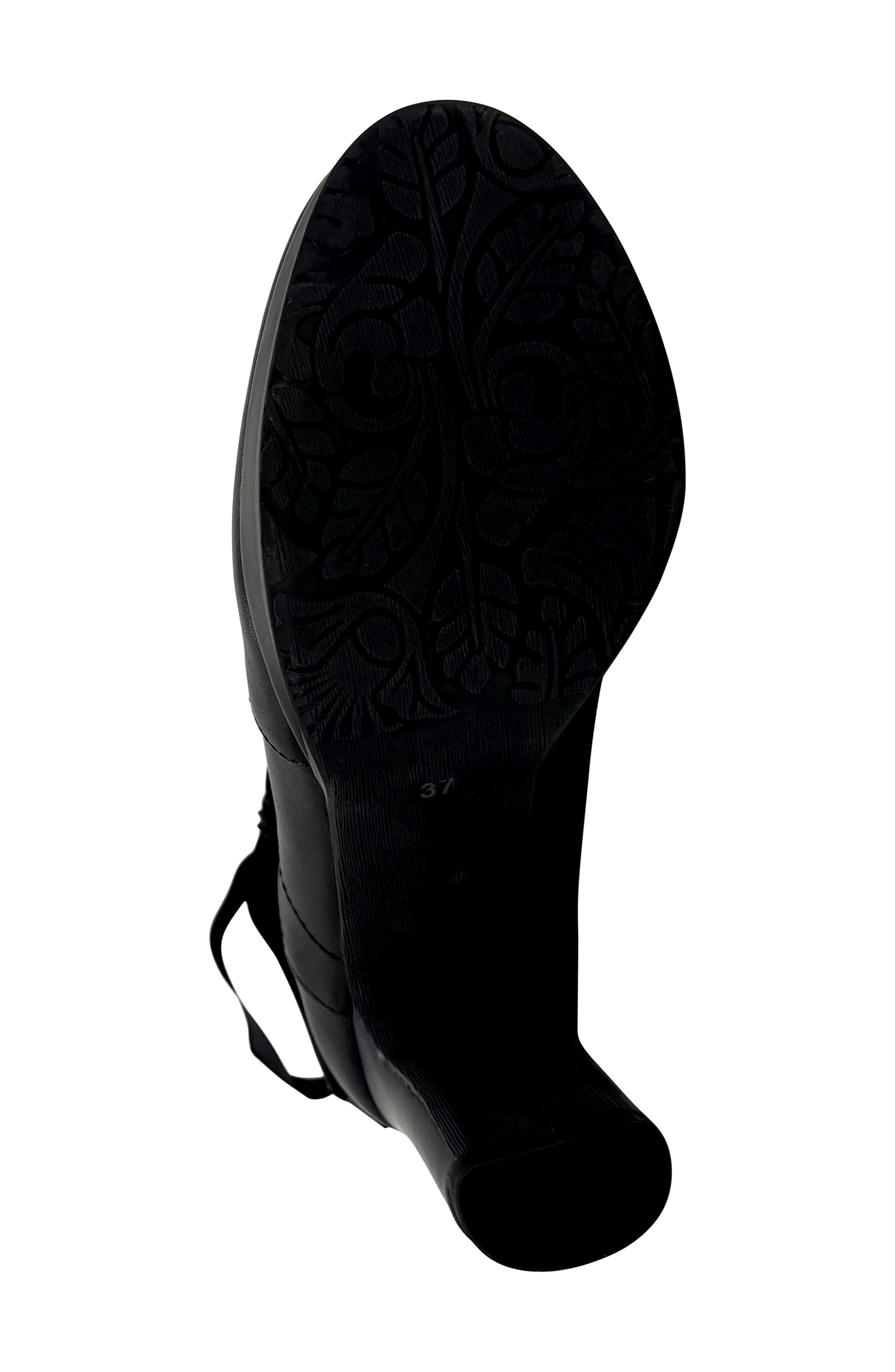Guilty Leather Bootie, Alternate, color, BLACK