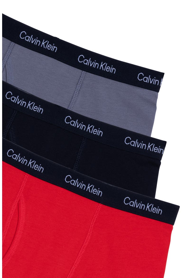 Kids' Assorted 3-Pack Stretch Cotton Boxer Briefs, Alternate, color, RED/ BLACK/ BLUE