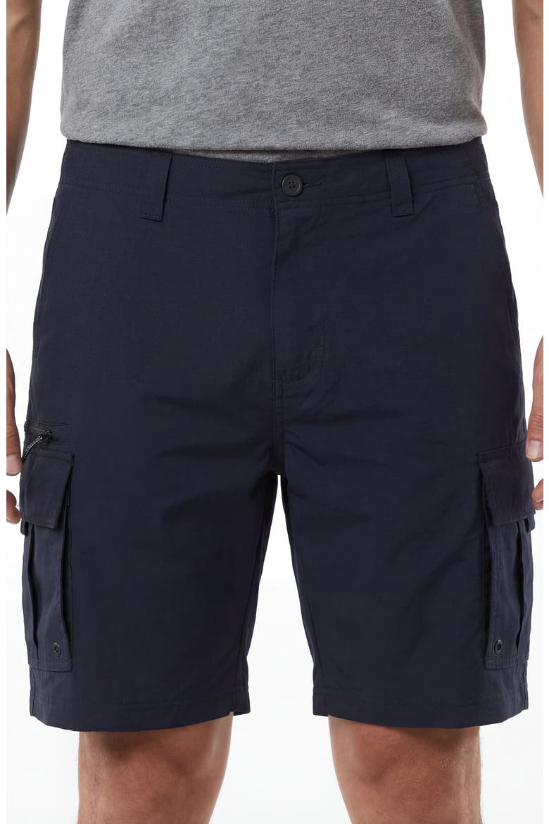 Cargo Shorts, Main, color, BLACK