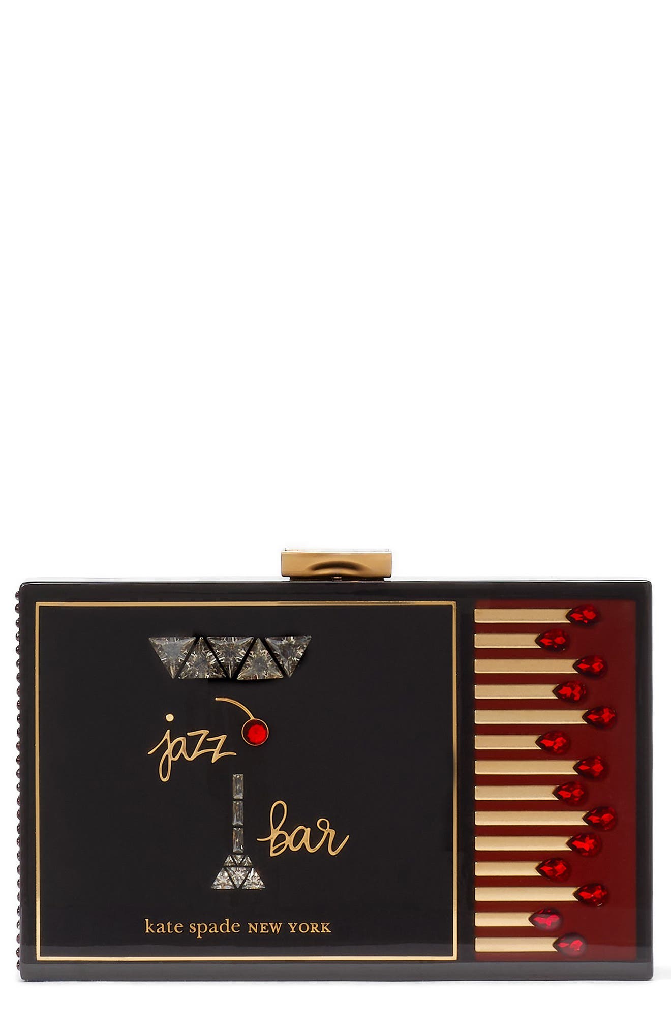 Kate Spade New York perfect match matchbox resin clutch | Nordstrom
