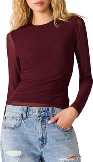Steve Madden Sandy Knit Top