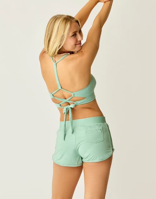 Carve Designs Lorenzo Short In Green