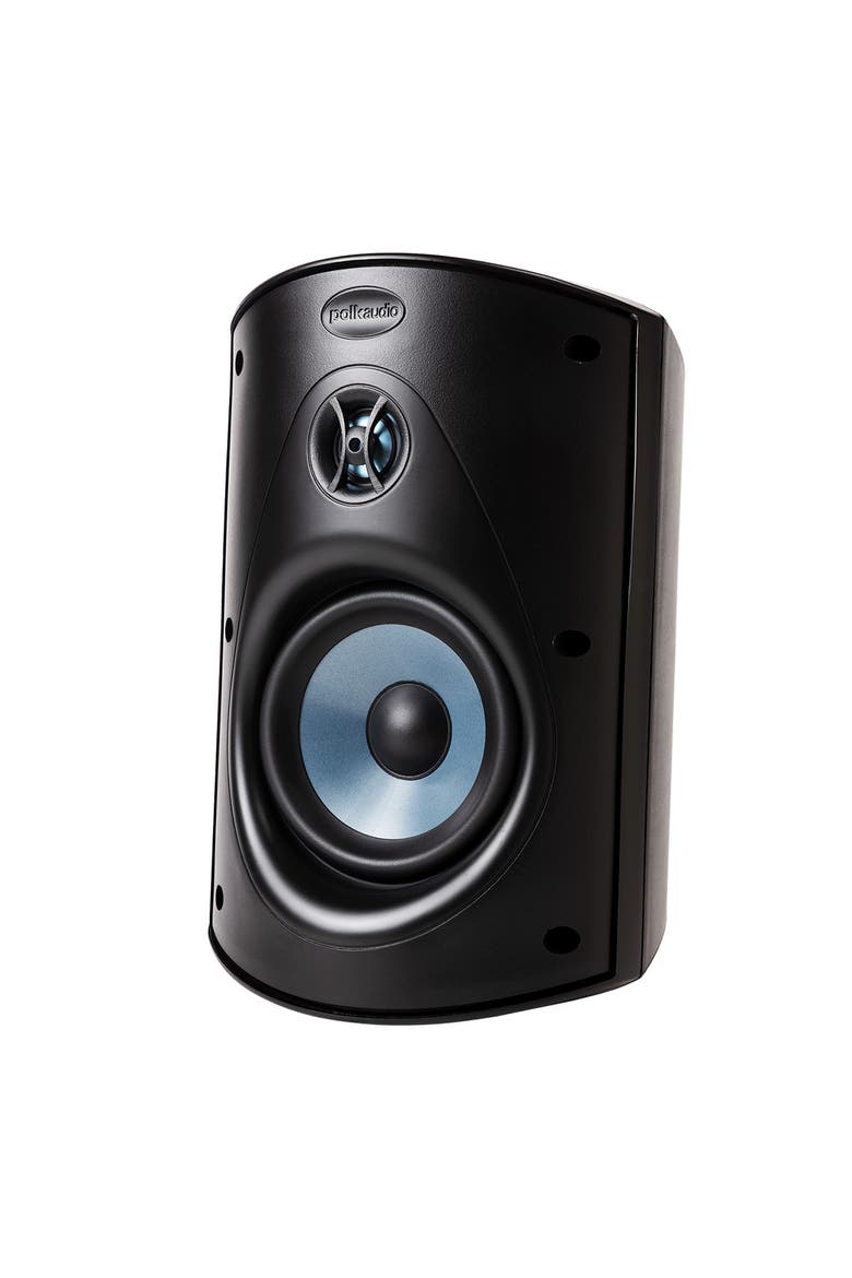 Atrium 6 All-Weather Outdoor Speakers - Pair, Alternate, color, Black
