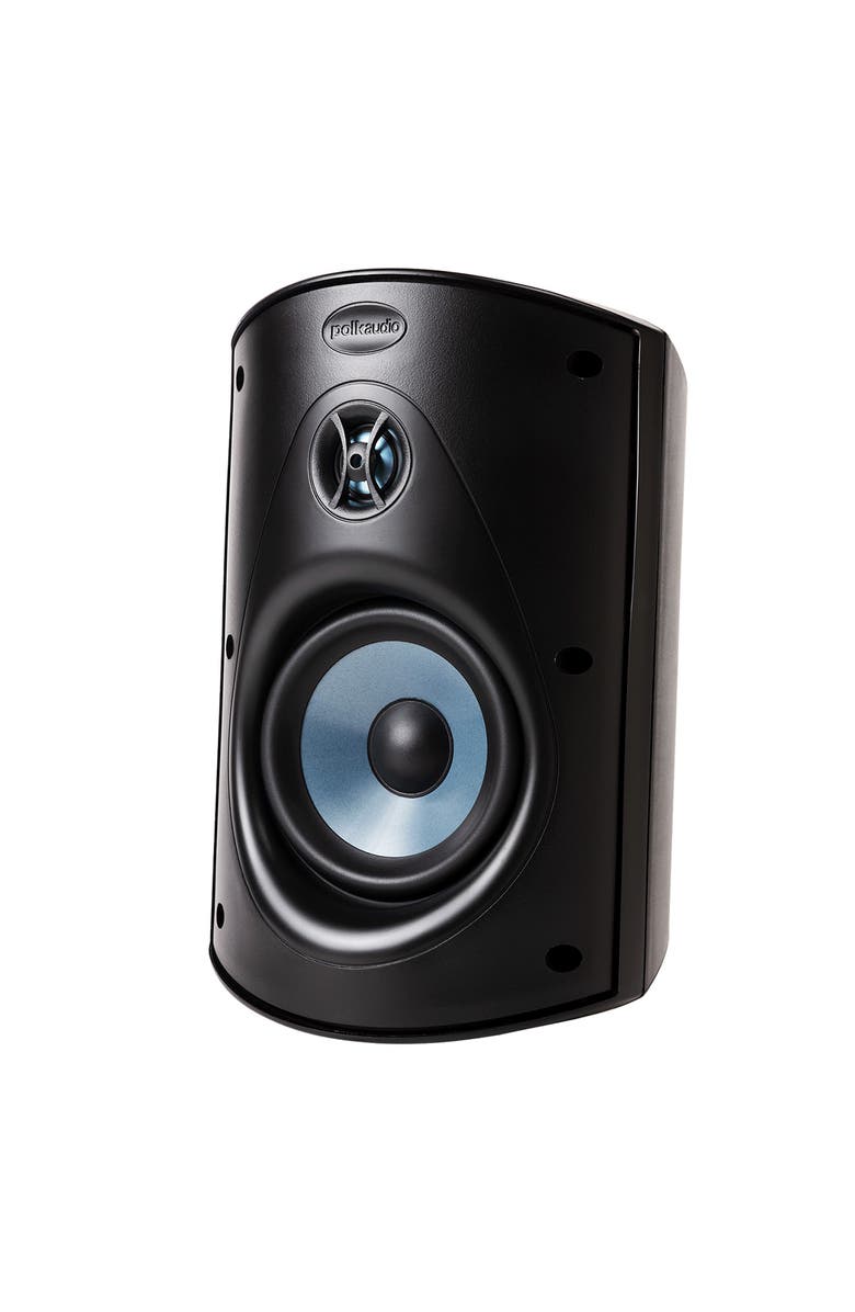 Polk Audio Atrium 6 All-Weather Outdoor Speakers - Pair, Alternate, color, Black