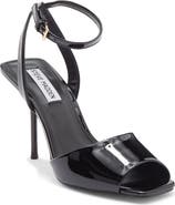 Steve Madden Leesha Patent Ankle Strap Sandal