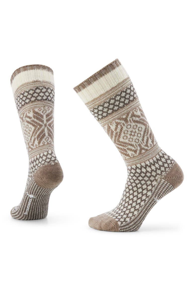Women's Everyday Crew Socks, Main, color, MOONBEAM