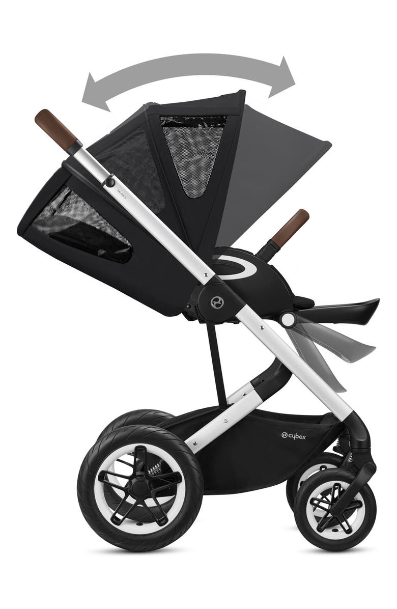 CYBEX Talos S Lux Stroller, Alternate, color, 