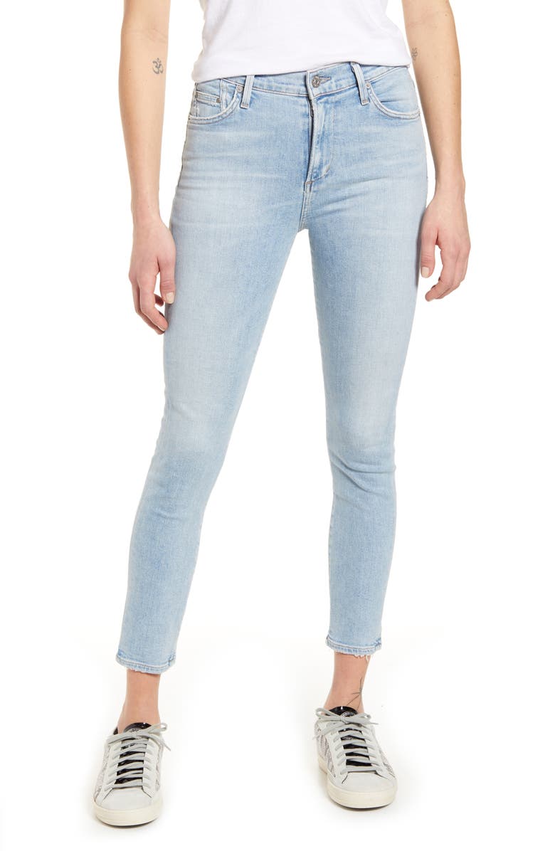 Citizens of Humanity Rocket High Waist Crop Skinny Jeans, Main, color, 