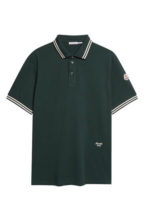 Tipped Cotton Piqué Polo