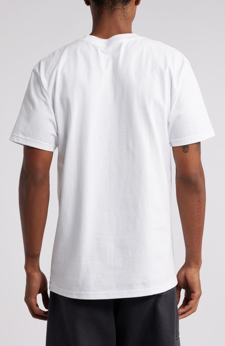 Obey TV Cotton Graphic T-Shirt, Alternate, color, 