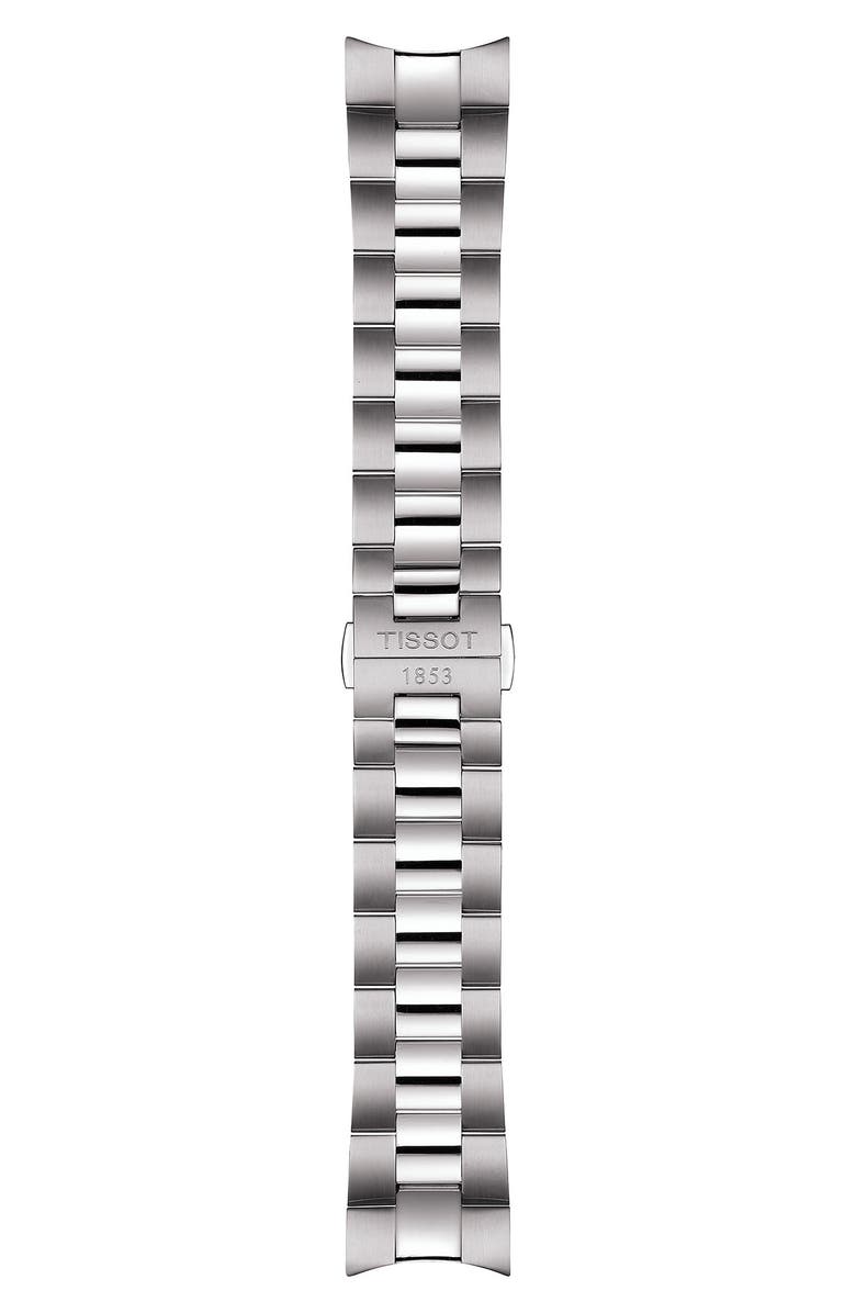 Tissot Powermatic 80 Automatic Bracelet Watch, 40mm, Alternate, color, Green