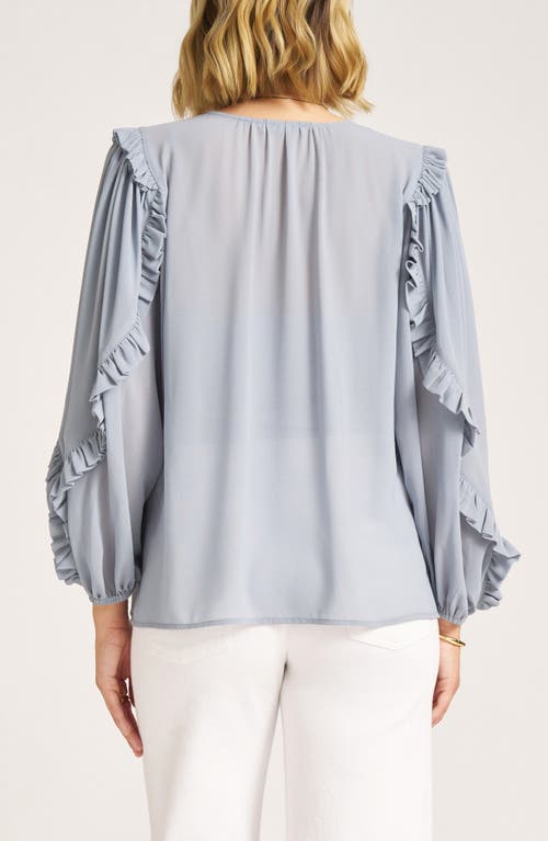 Matty M . Tawny Button-up Shirt In Gray