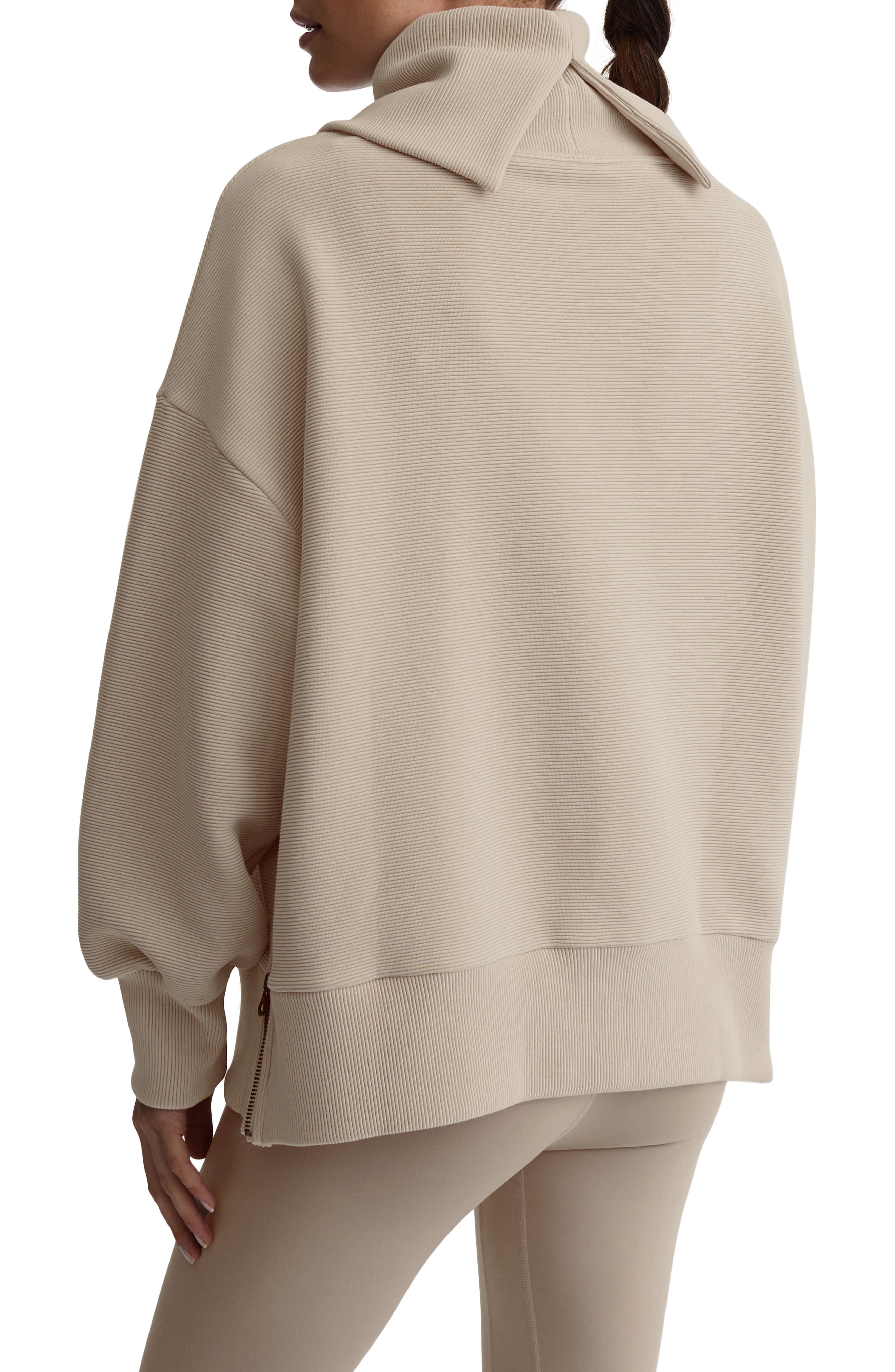Milton Cowl Neck Sweatshirt - image 2