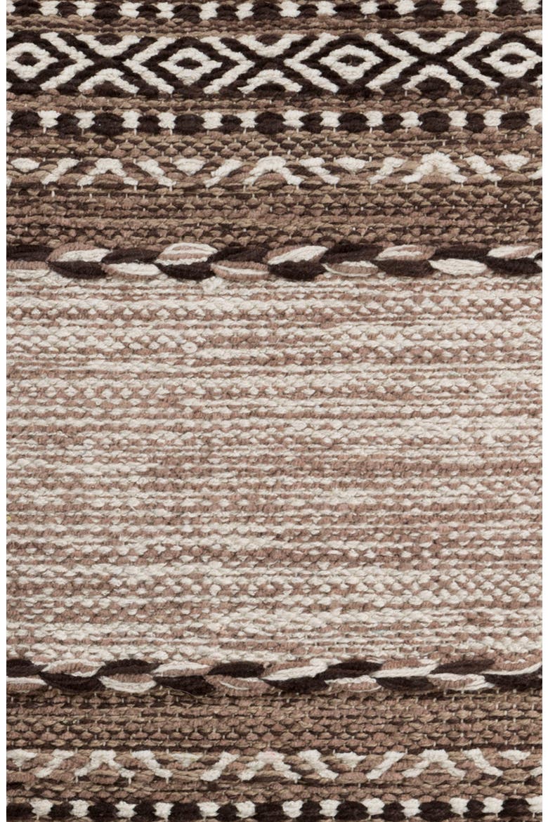 Trenza Pillow, Alternate, color, CAMEL/ BROWN/ IVORY