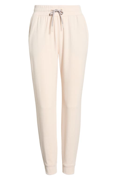 Free Fly Brushed Fleece Joggers In Neutral