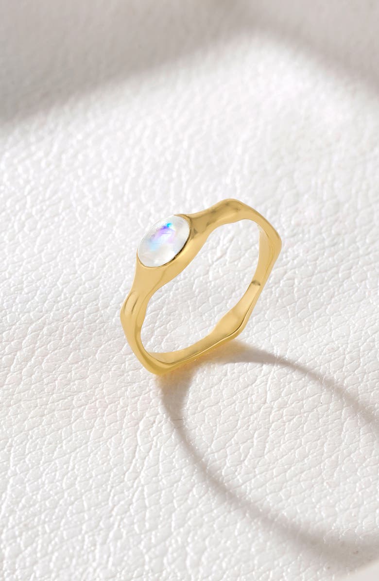 YS GEMS Wavy Band Ring, Alternate, color,