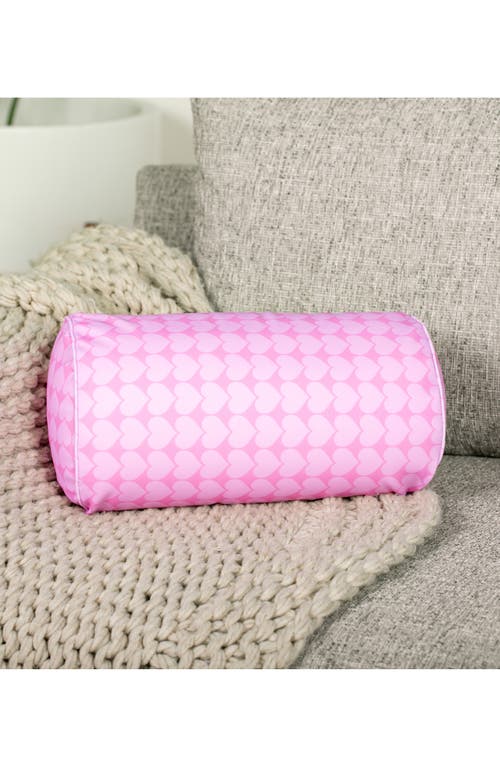 Brookstone Fom Fun Cushion In Red