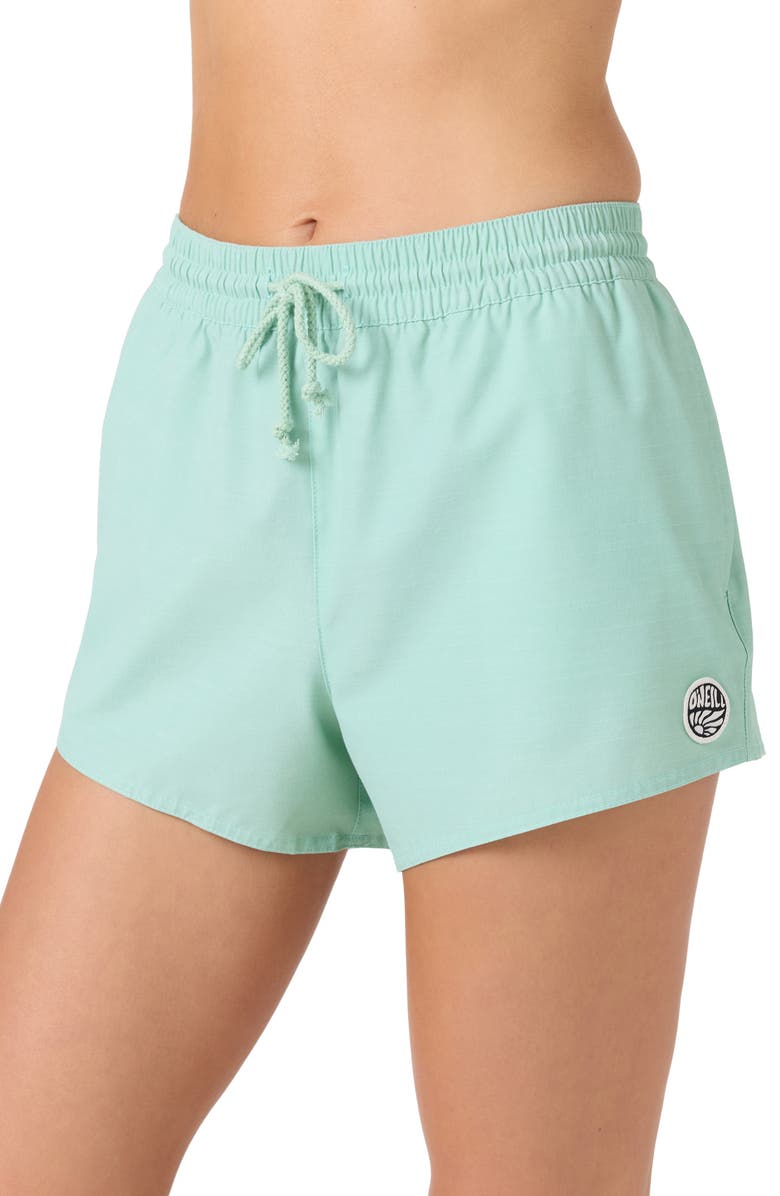 O'Neill Boneyard 3 Cover-Up Shorts, Alternate, color, Opal