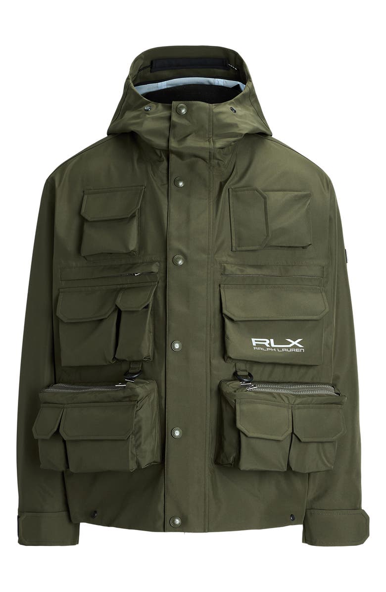 Polo Ralph Lauren Water Repellent Wading Jacket, Alternate, color, Ranger Green