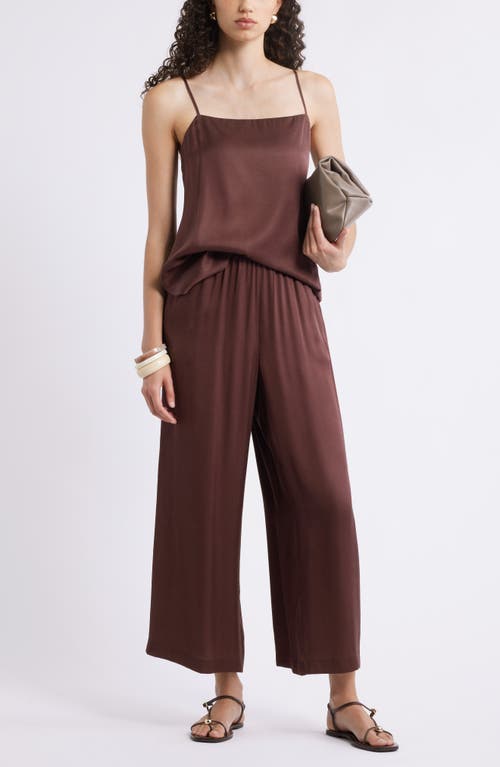 Nordstrom Long Camisole In Brown