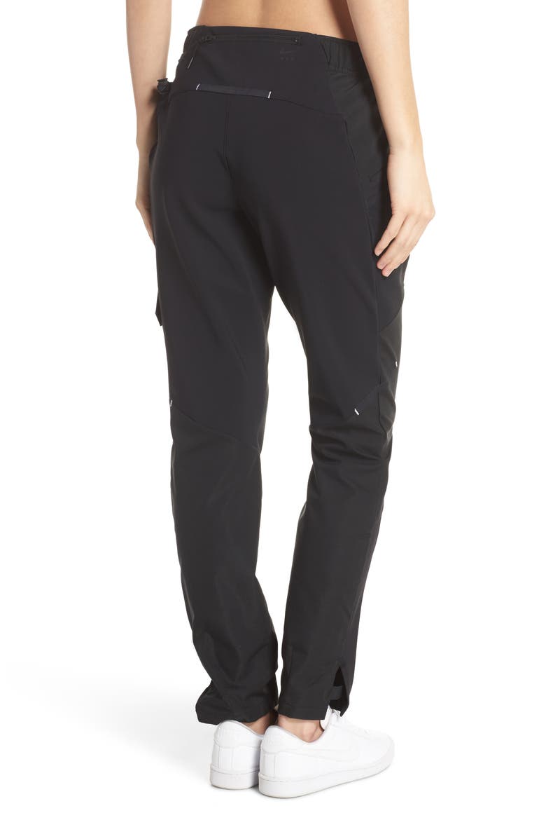 NikeLab x MMW Women's Pants, Alternate, color, BLACK