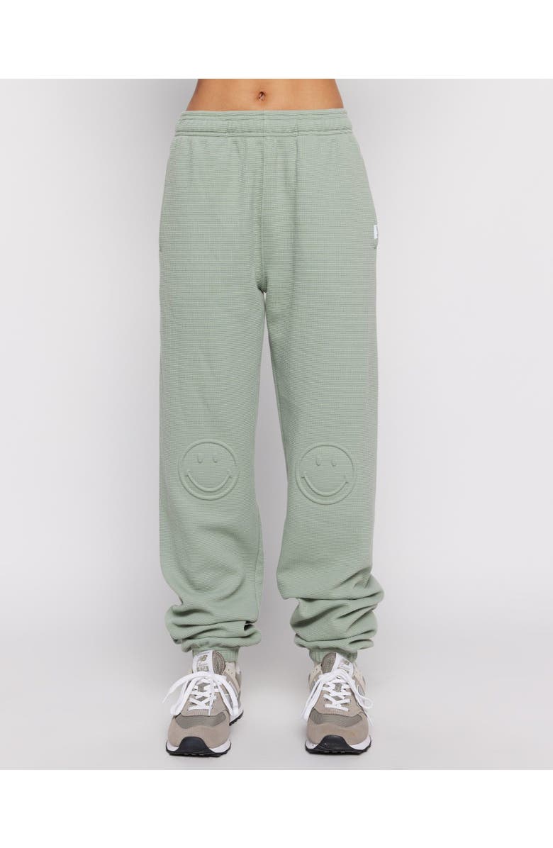 Samii Ryan | Smiley Thermal Pants , Green , Medium , 3, Alternate, color, Green
