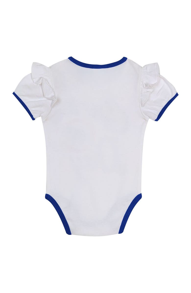Outerstuff Girls Infant Outerstuff Los Angeles Dodgers Bodysuit, Headband & Skirt Set, Alternate, color, White