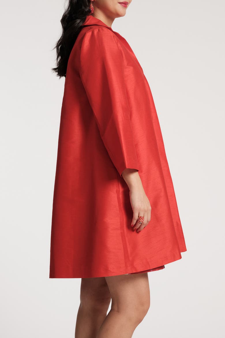 Charlotte Topper, Alternate, color, Red