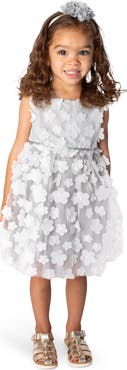 Popatu 3D Floral Tulle Dress