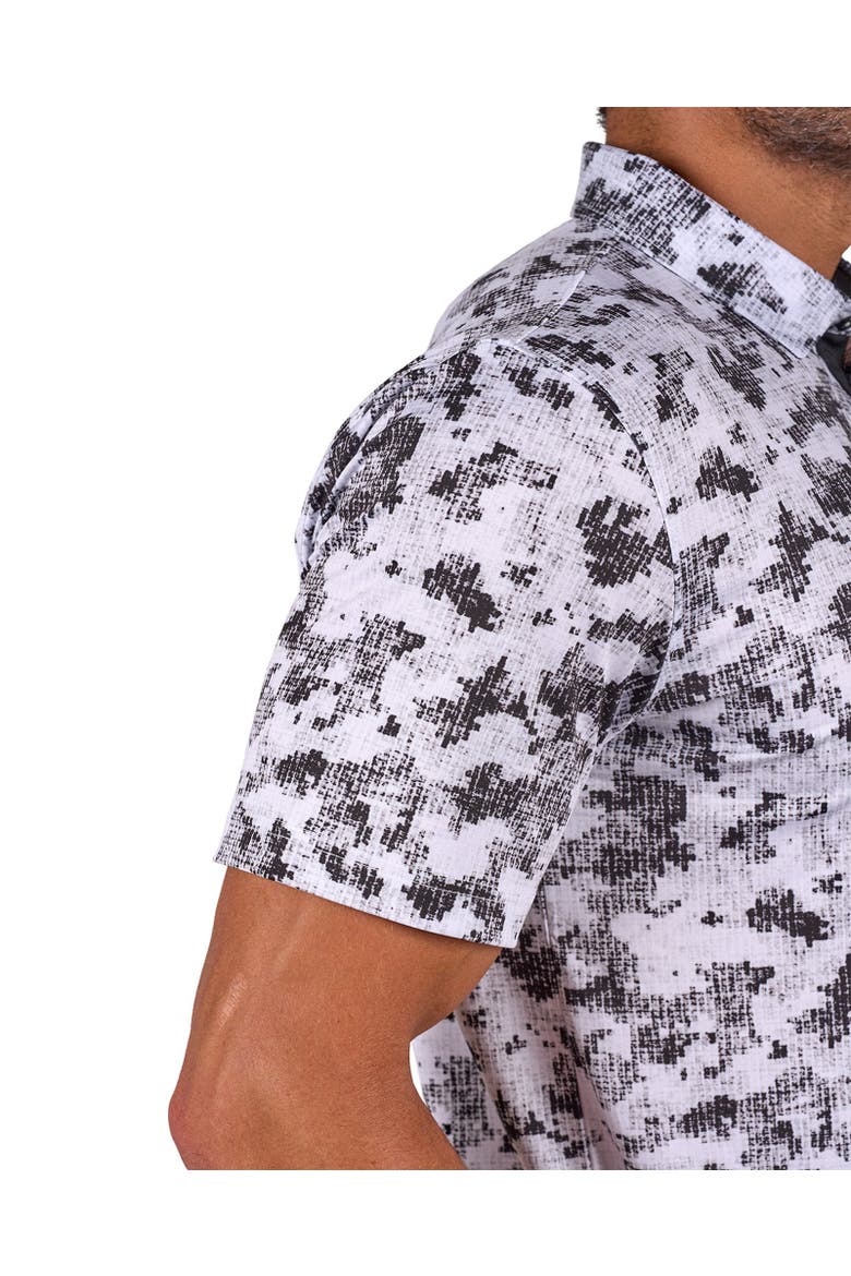 Black Smoke Polo, Alternate, color, Black