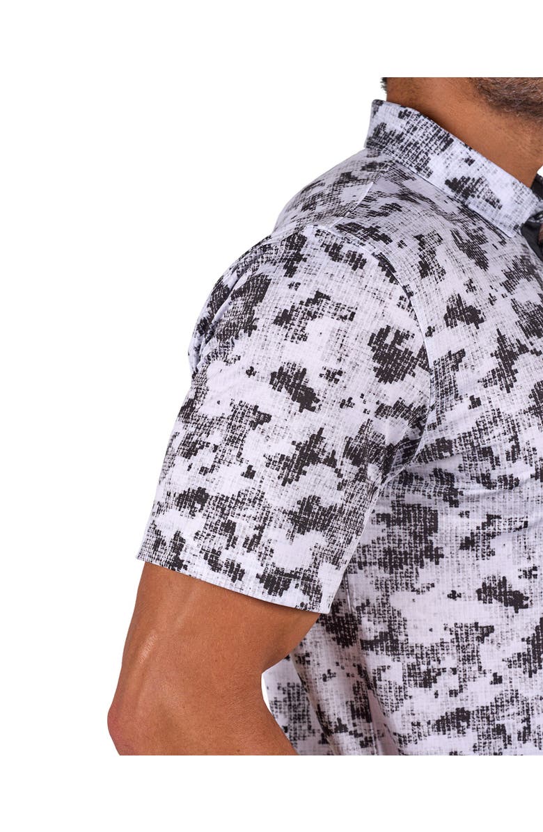 Black Clover Black Smoke Polo, Alternate, color, Black