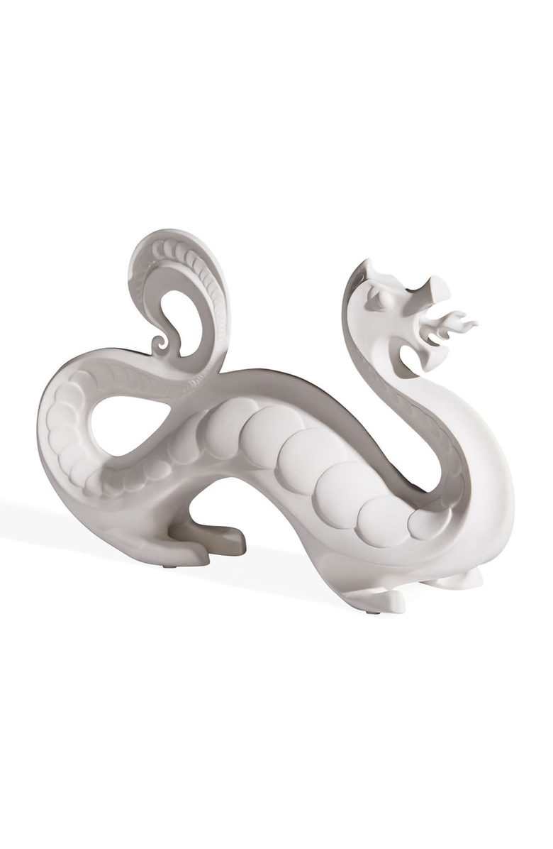 Jonathan Adler Dragon Objet Ceramic Sculpture, Alternate, color,