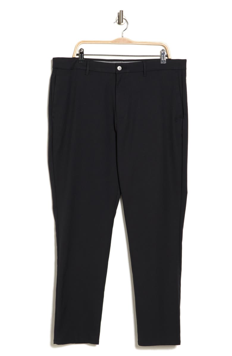 ORIGINAL PENGUIN GOLF Flat Front Solid Golf Pants, Alternate, color, 