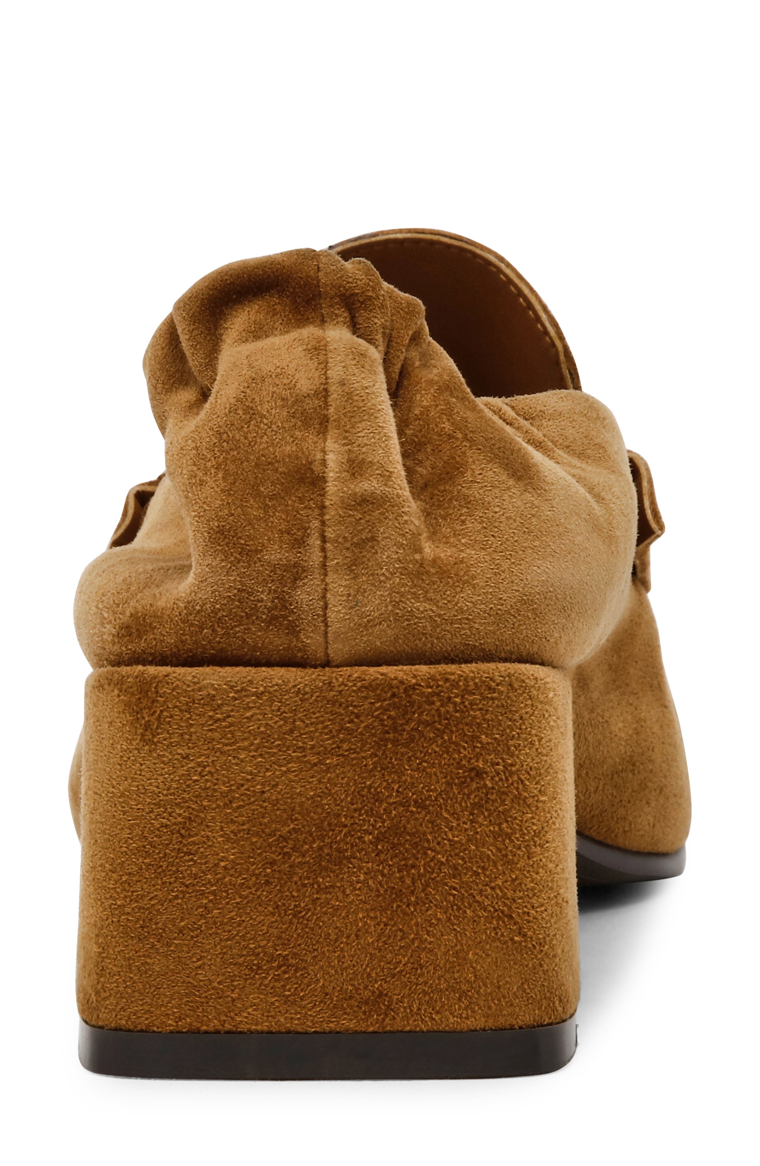 Emorry Penny Loafer, Alternate, color, CHESTNUT SUEDE