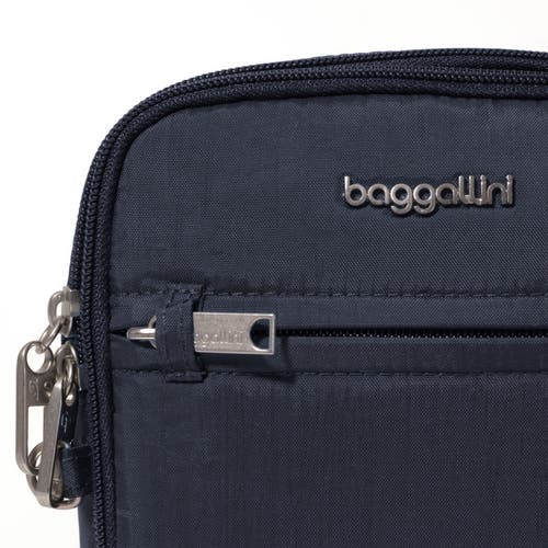Baggallini Securtex Anti-theft Mini Everything Crossbody