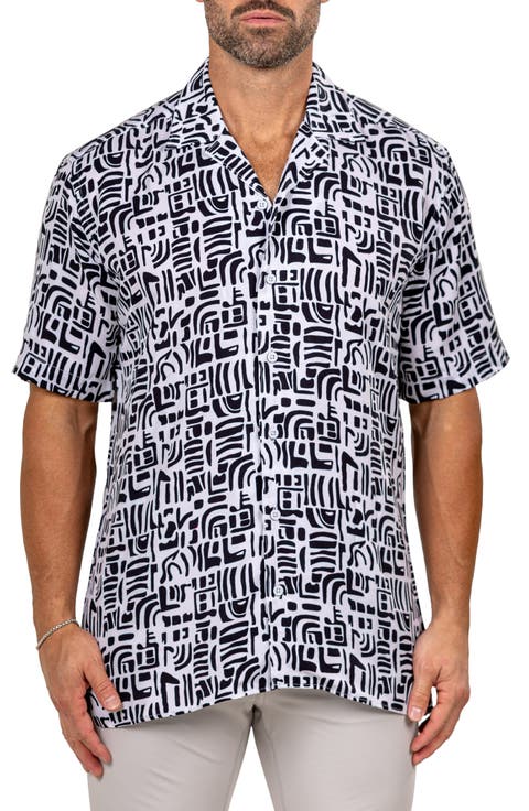 Apachi Marthyr0249 White Camp Shirt