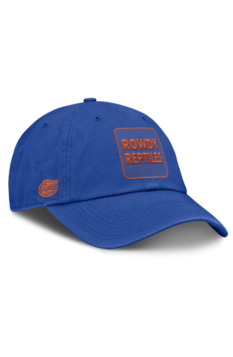 Jordan Brand Men's Jordan Brand Royal Florida Gators Local Club Adjustable Hat, Alternate, color, Royal
