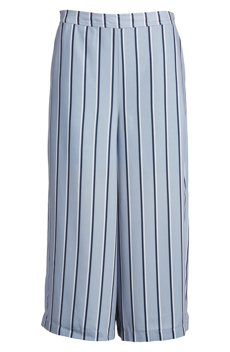 J.O.A. High Waist Crop Pants, Alternate, color,