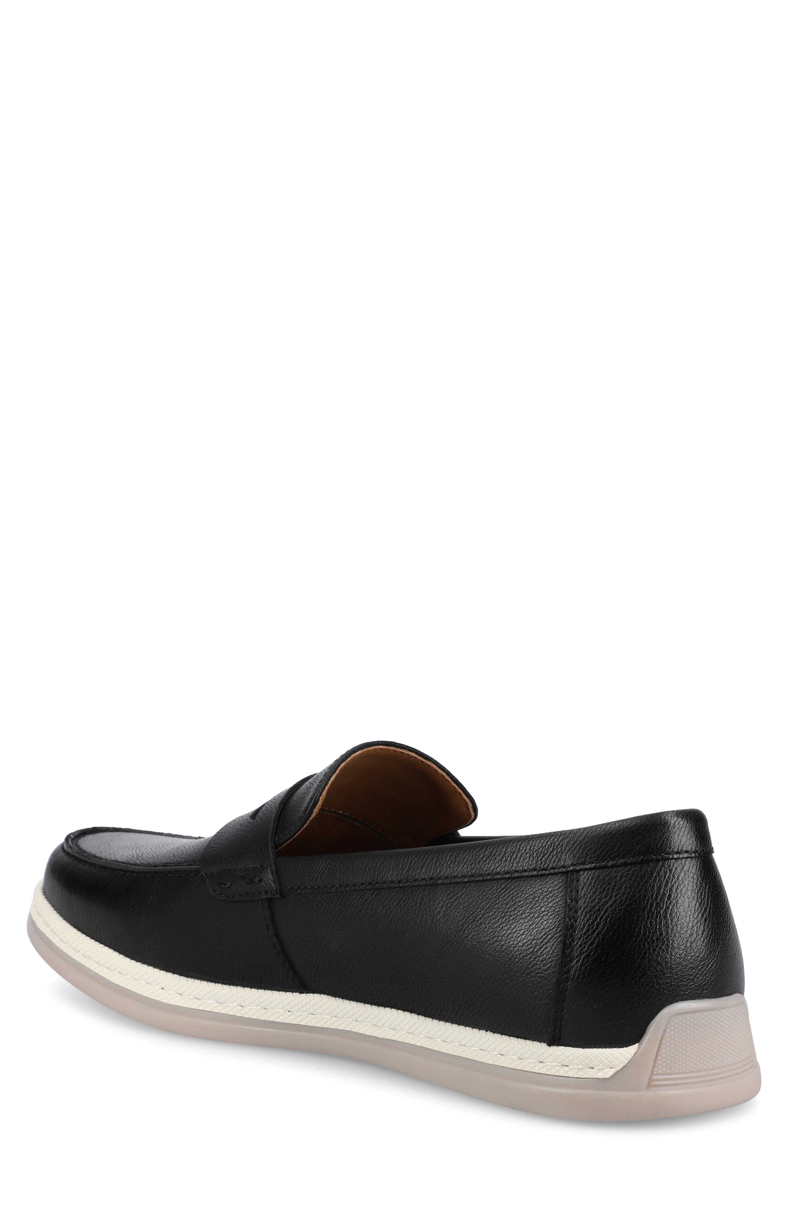 VANCE CO Brantley Penny Loafer, Alternate, color, Black