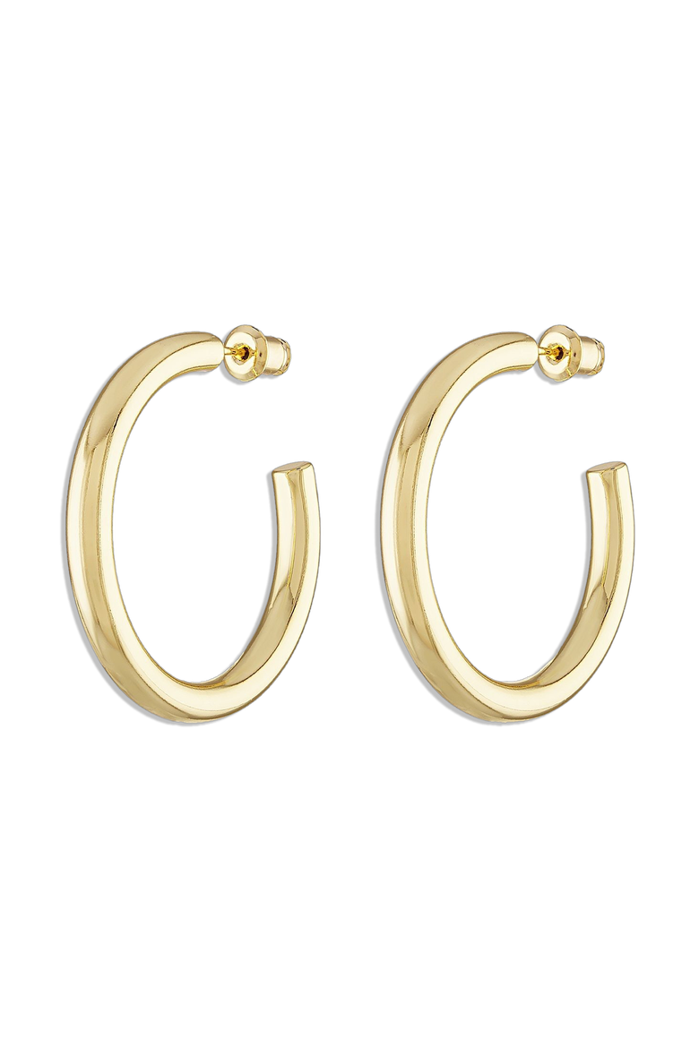 Everynight Hoop, Main, color, Yellow Gold