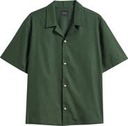 PacSun Elai Cotton & Linen Camp Shirt