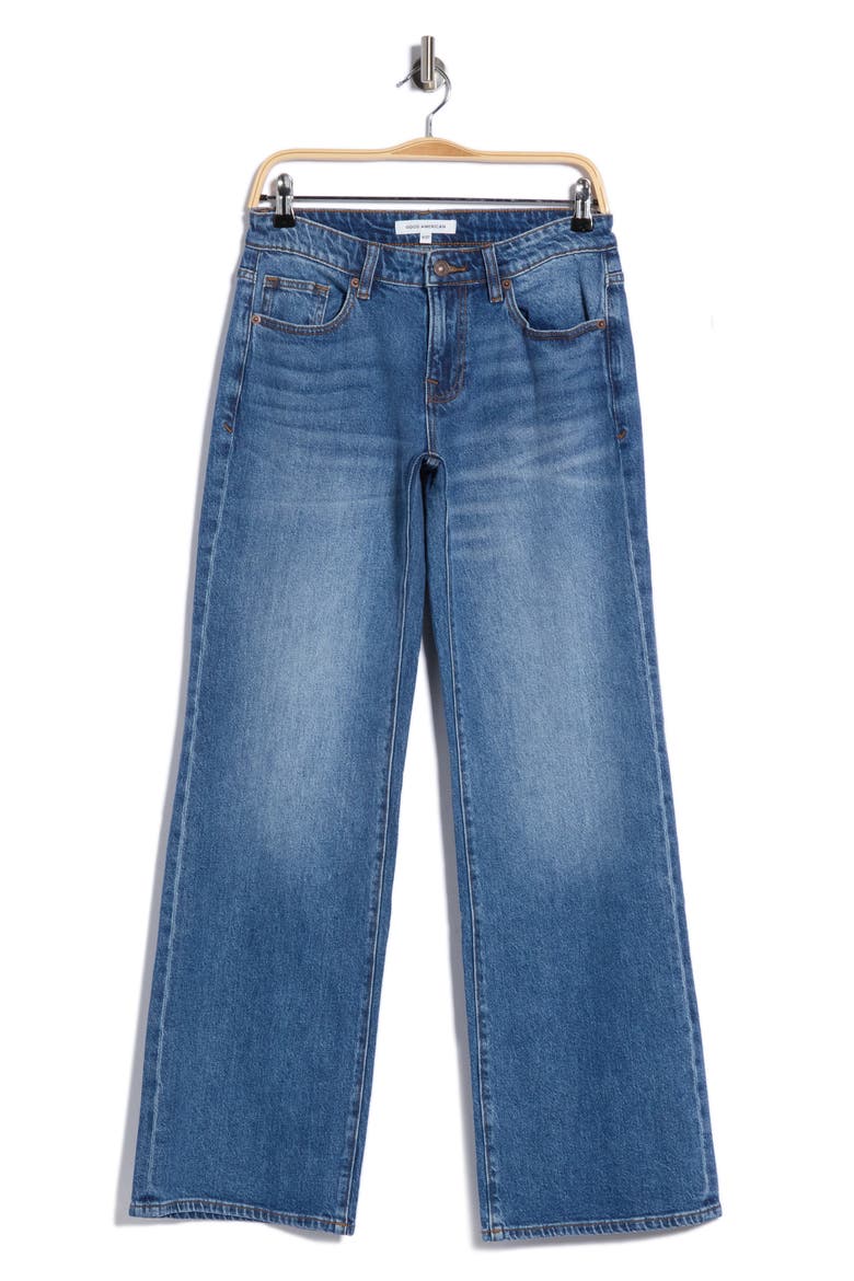 Vintage Low Loose Wide Leg Jeans, Main, color, WATCHFUL