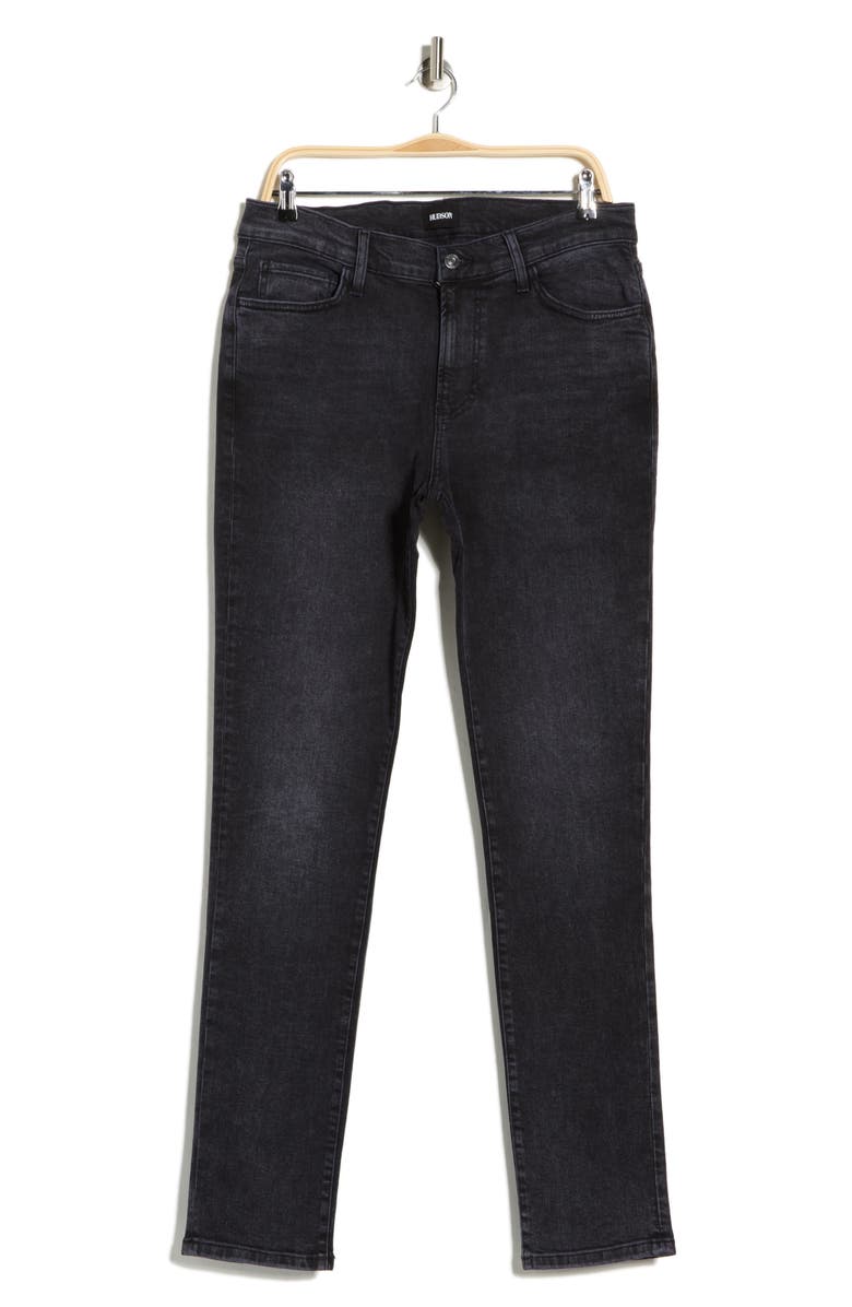 Hudson Jeans Ace Slim Leg Jeans, Alternate, color, Tinted Plum