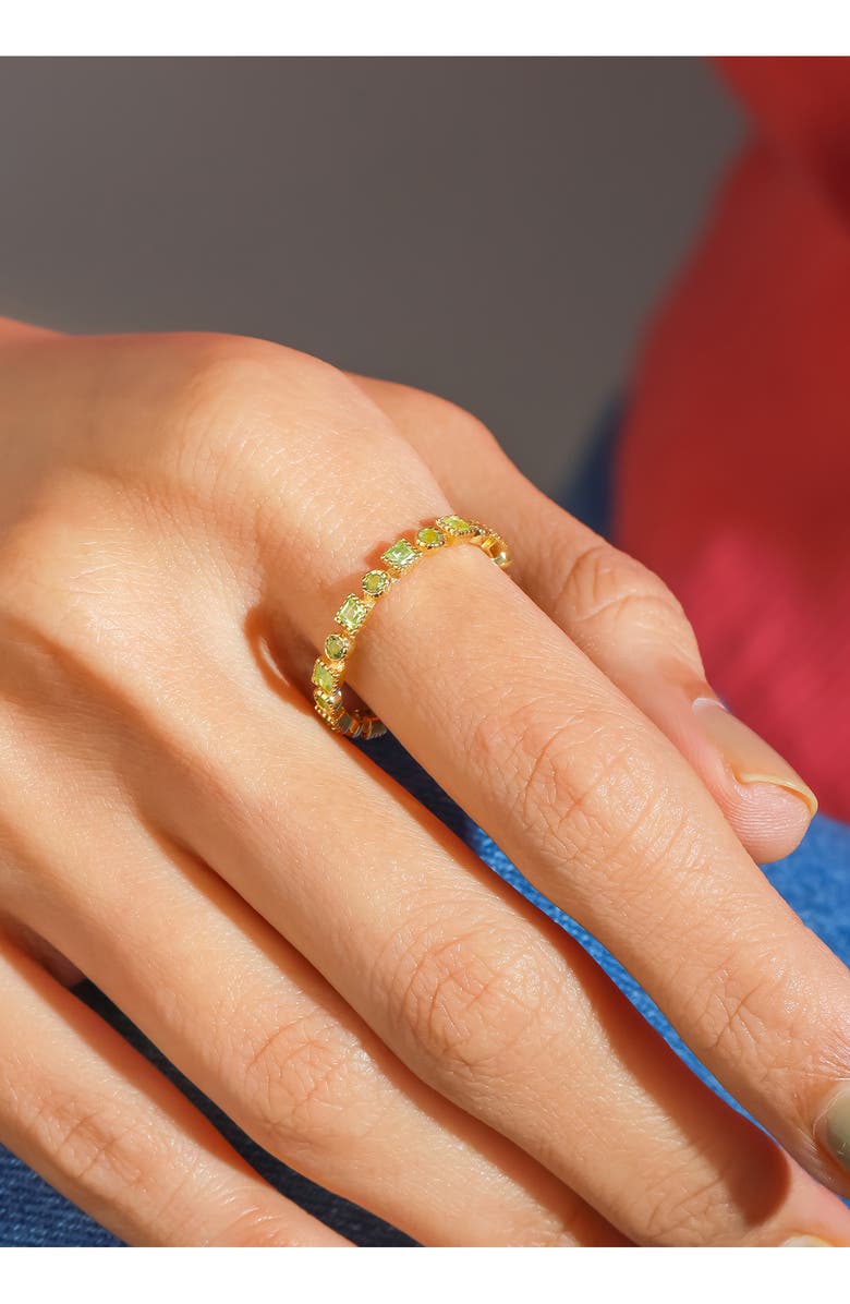 YS GEMS Stone Ring, Alternate, color, Green