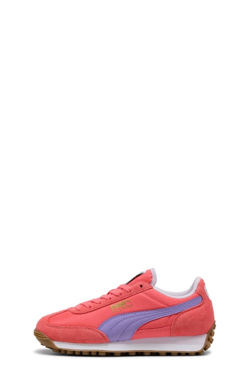 Puma Kids' Easy Rider Sneaker In Peach Frost-lavender Alert