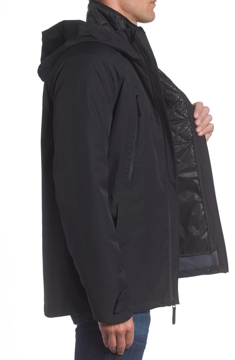 Marc New York 3-in-1 Waterproof Rain Jacket with Liner, Alternate, color, 